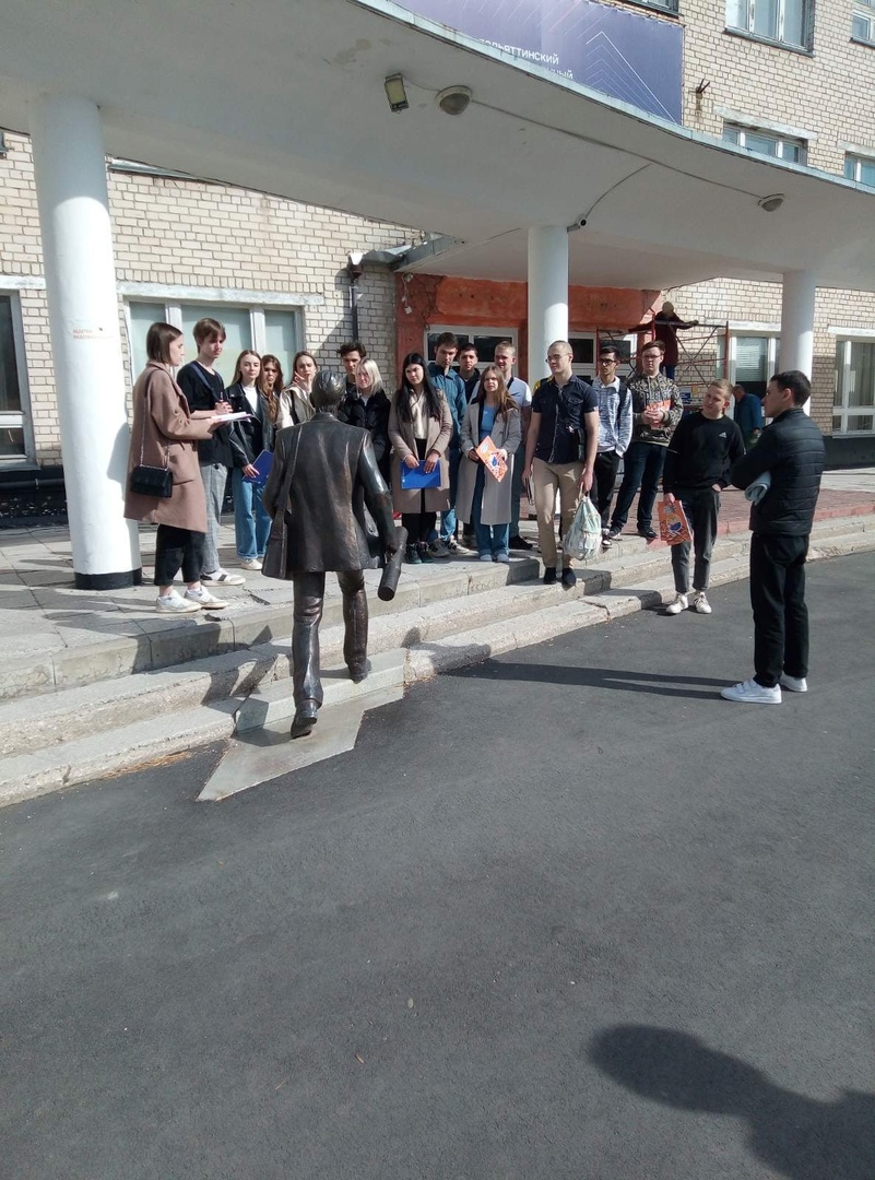 Экскурсия в Тольяттинский государственный университет